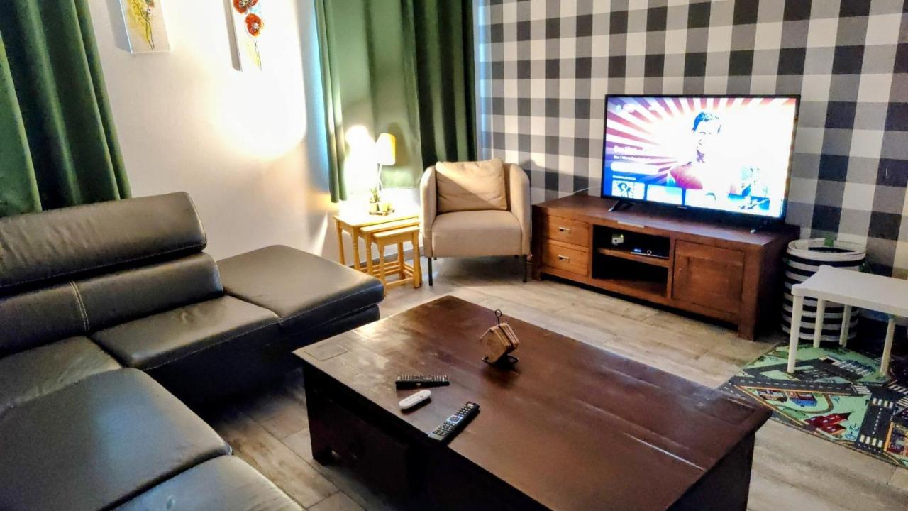 Ferienhaus Am Sauerbrunnen Даун Экстерьер фото